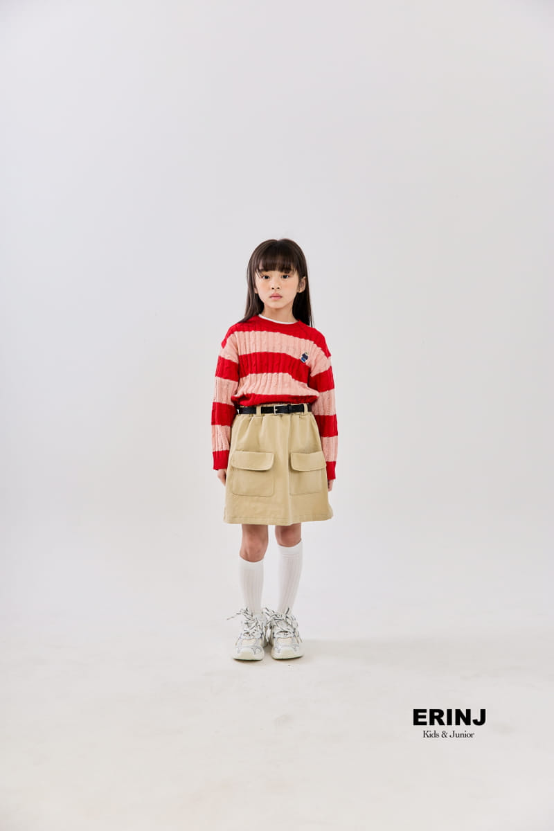 Erin J - Korean Children Fashion - #kidzfashiontrend - Pocket Skirt - 7