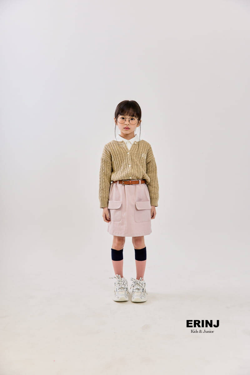 Erin J - Korean Children Fashion - #kidsstore - Twisted Knit Cardigan - 4