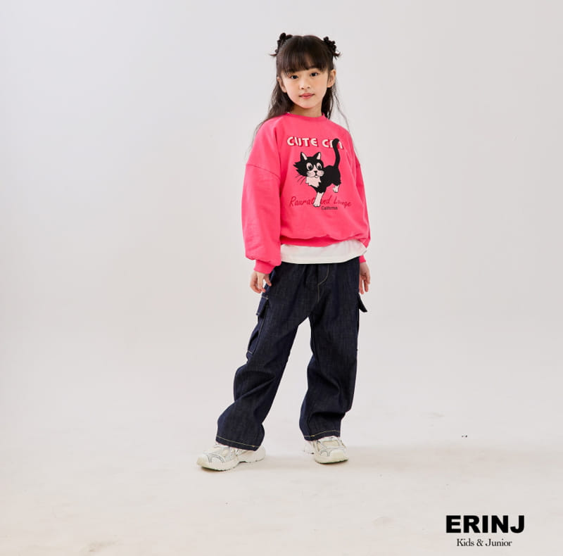 Erin J - Korean Children Fashion - #kidzfashiontrend - Erin Short Sleeve Tee - 8