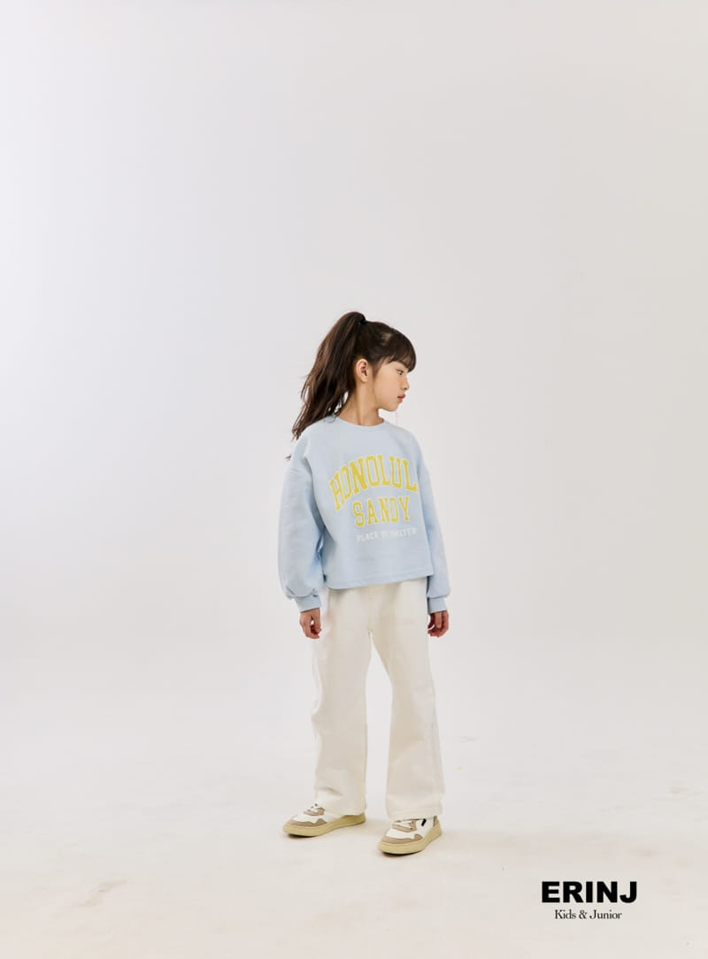 Erin J - Korean Children Fashion - #kidzfashiontrend - Sandy Crop Sweatshirt - 7