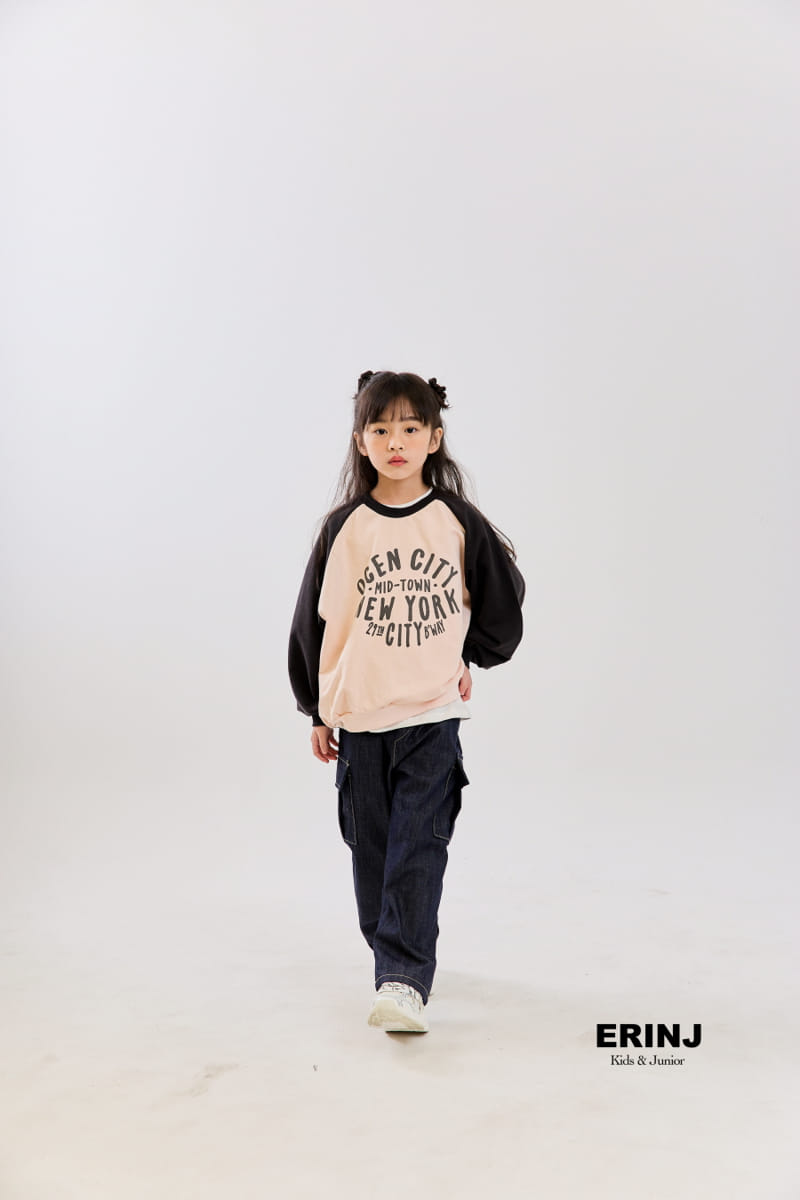 Erin J - Korean Children Fashion - #kidzfashiontrend - Raglan Sweatshirt - 5