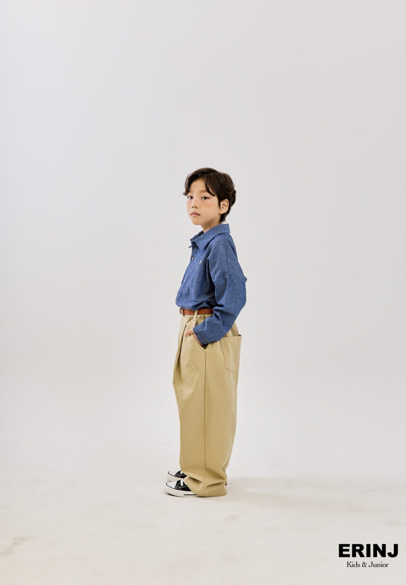 Erin J - Korean Children Fashion - #kidsstore - Wide Wrinkle Pants - 4