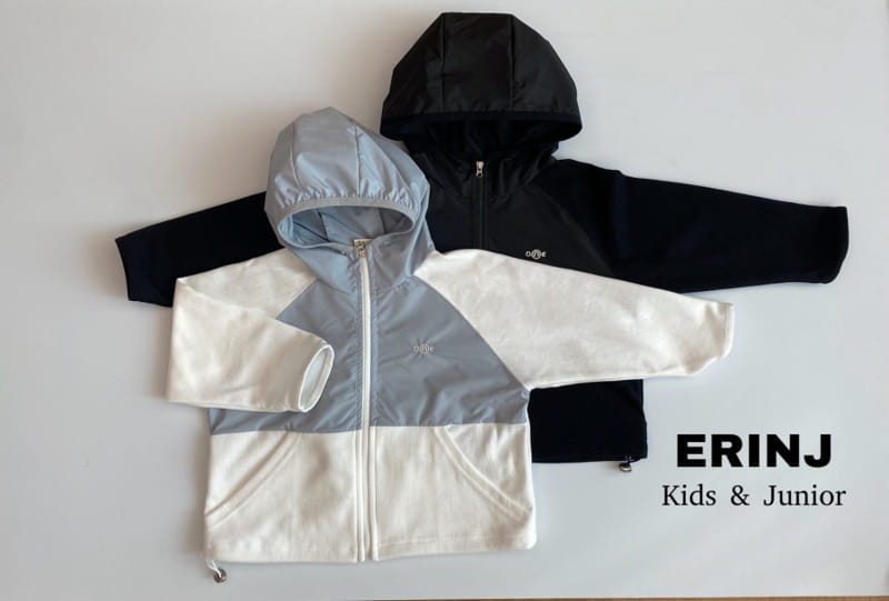 Erin J - Korean Children Fashion - #kidzfashiontrend - Windbreaker Hoody Jumper