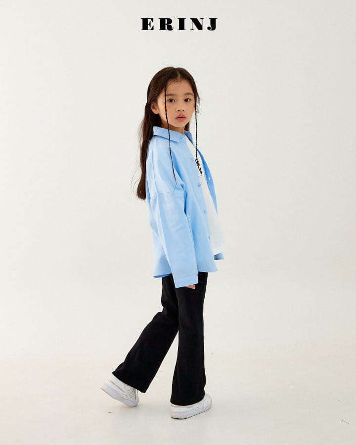 Erin J - Korean Children Fashion - #littlefashionista - Solid Shirt - 7