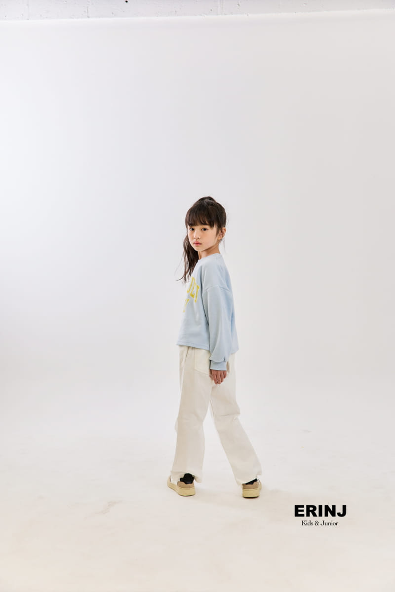 Erin J - Korean Children Fashion - #littlefashionista - Sandy Crop Sweatshirt - 9
