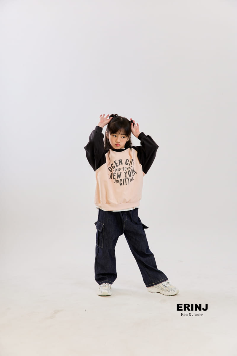 Erin J - Korean Children Fashion - #littlefashionista - Raglan Sweatshirt - 7