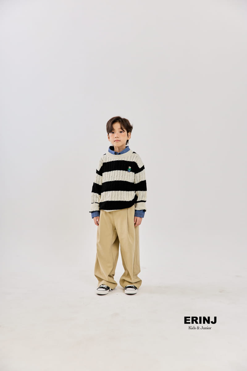 Erin J - Korean Children Fashion - #littlefashionista - Wide Wrinkle Pants - 6