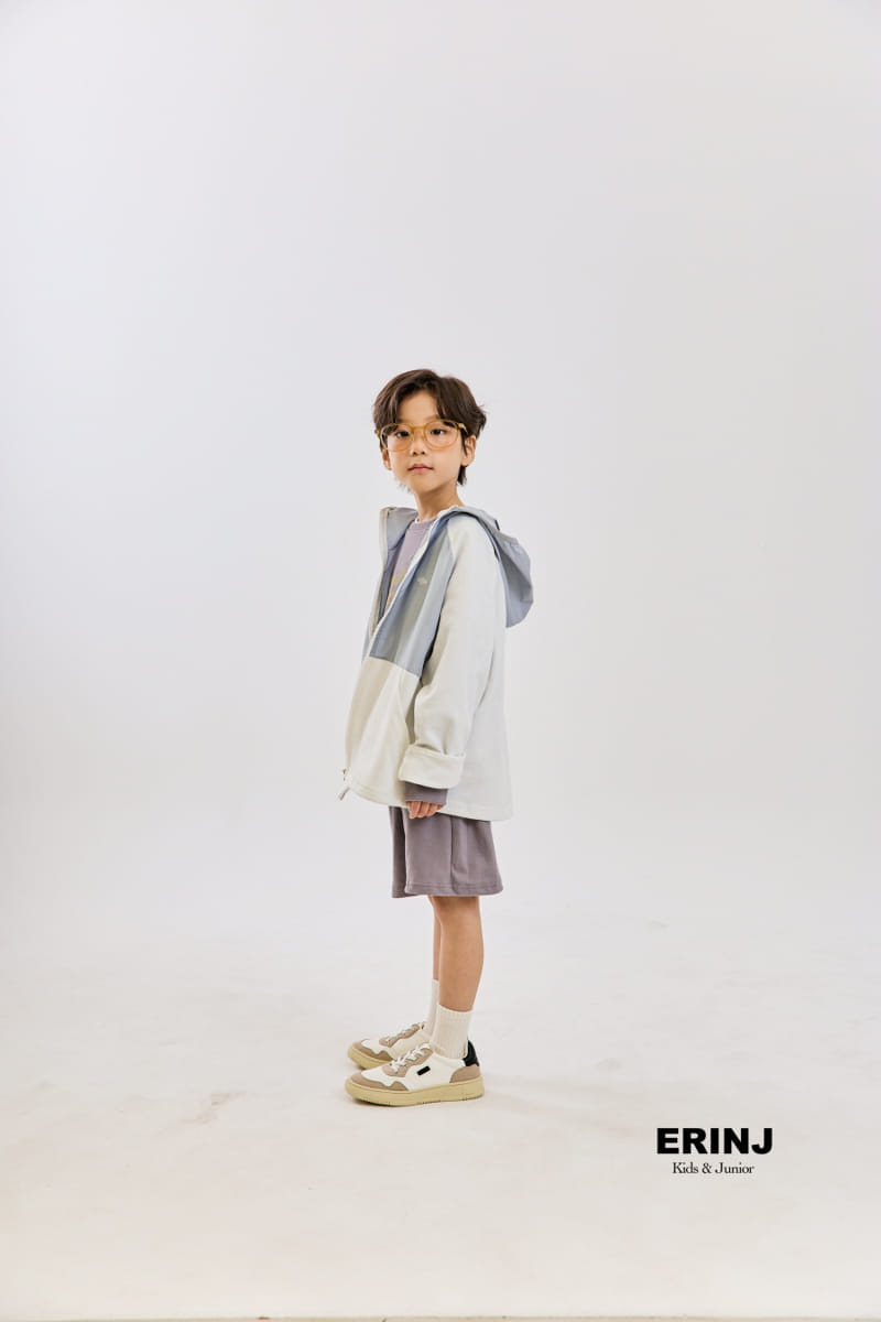 Erin J - Korean Children Fashion - #littlefashionista - Windbreaker Hoody Jumper - 3