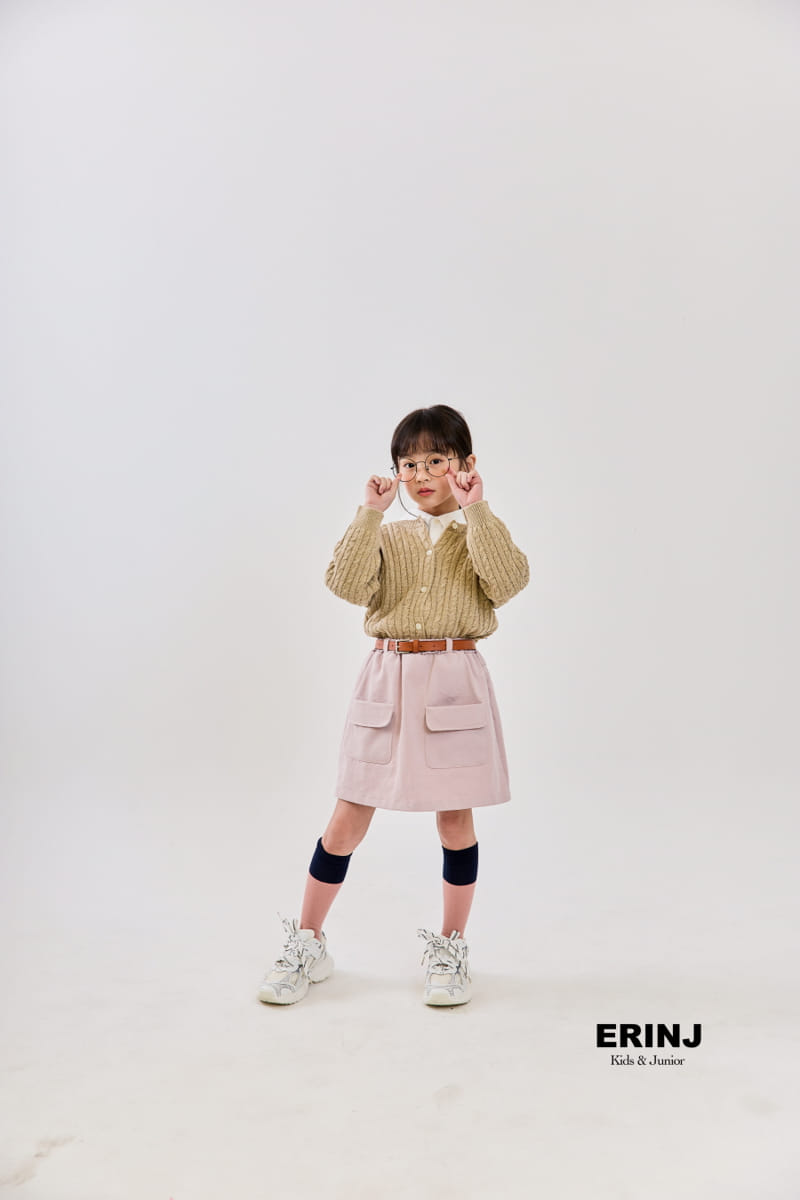 Erin J - Korean Children Fashion - #magicofchildhood - Pocket Skirt - 10
