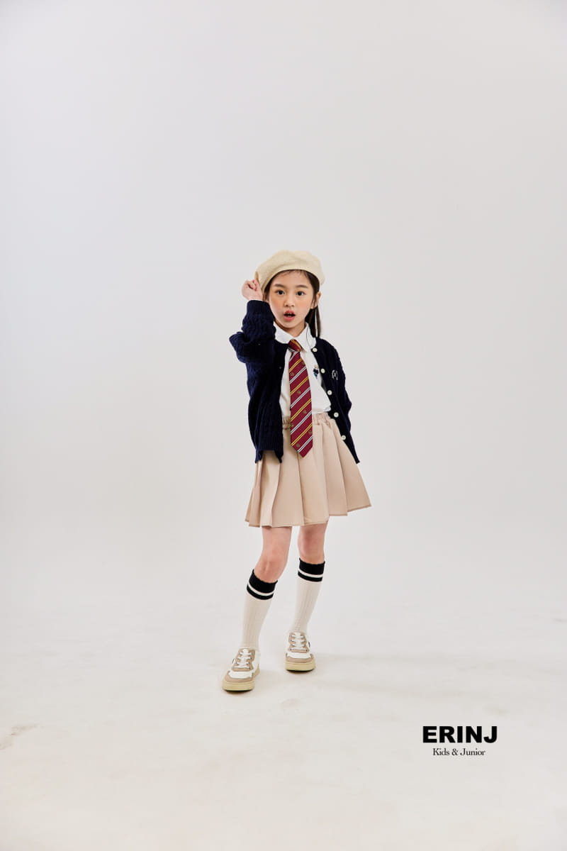 Erin J - Korean Children Fashion - #magicofchildhood - Twisted Knit Cardigan - 7