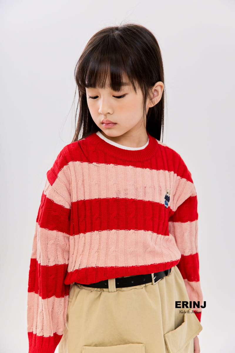 Erin J - Korean Children Fashion - #magicofchildhood - Twisted ST Knit - 3