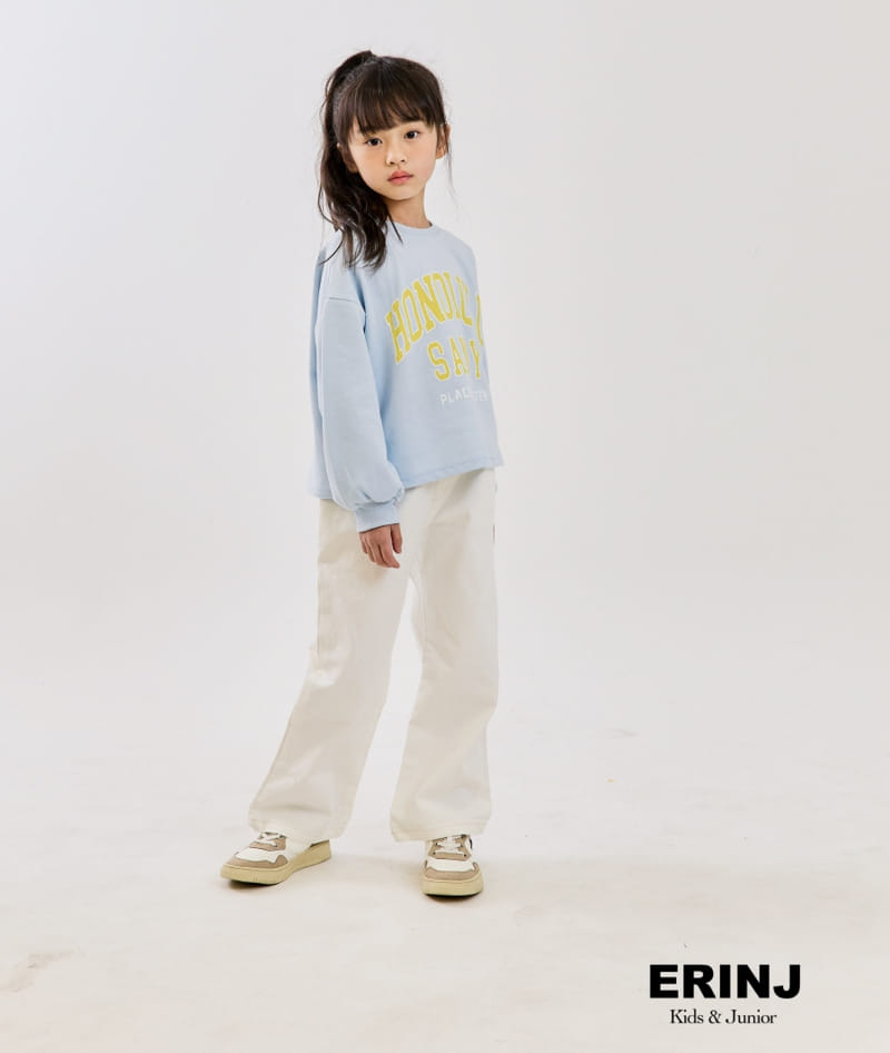 Erin J - Korean Children Fashion - #magicofchildhood - Sandy Crop Sweatshirt - 10