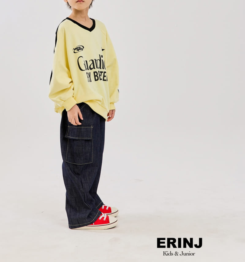 Erin J - Korean Children Fashion - #magicofchildhood - Soccer Sweatshirt - 9