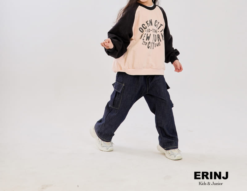 Erin J - Korean Children Fashion - #magicofchildhood - Raglan Sweatshirt - 8