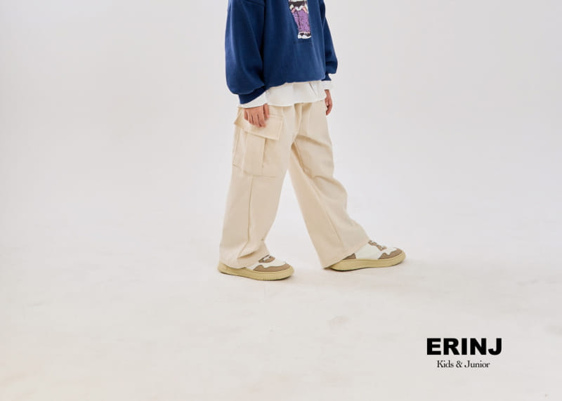 Erin J - Korean Children Fashion - #magicofchildhood - Denim Cargo Pants - 5