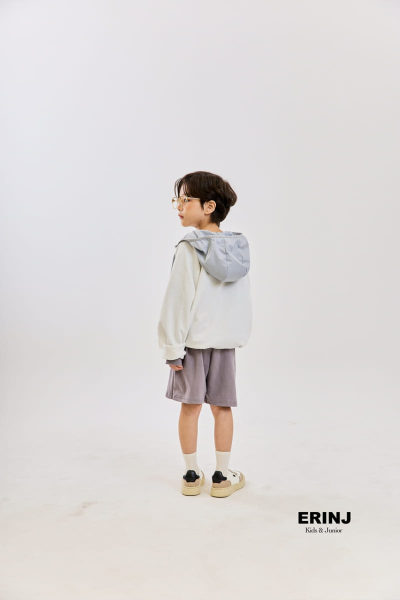 Erin J - Korean Children Fashion - #littlefashionista - Windbreaker Hoody Jumper - 4