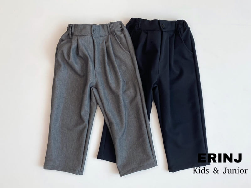 Erin J - Korean Children Fashion - #magicofchildhood - Wrinkle Slacks Pants