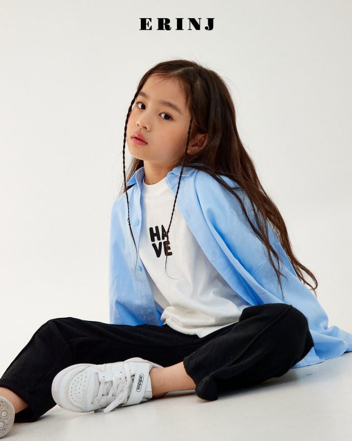 Erin J - Korean Children Fashion - #minifashionista - Solid Shirt - 9