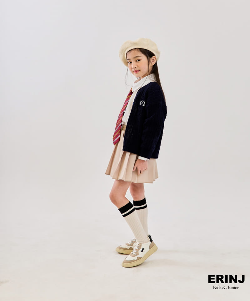 Erin J - Korean Children Fashion - #minifashionista - Twisted Knit Cardigan - 8