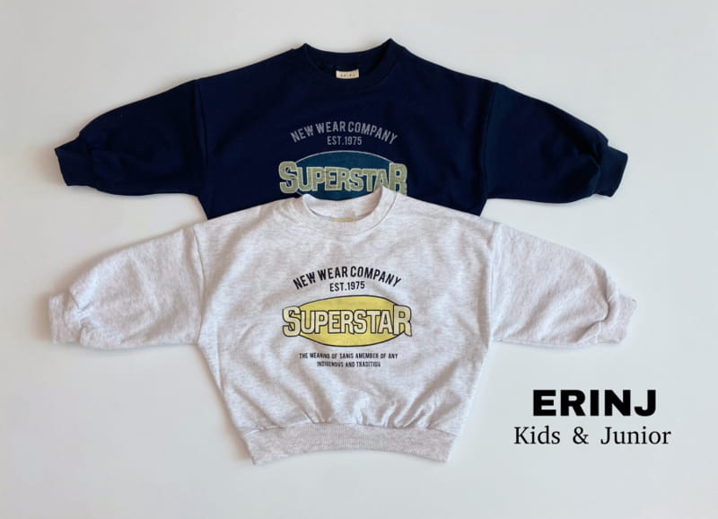 Erin J - Korean Children Fashion - #minifashionista - Superstar Sweatshirt