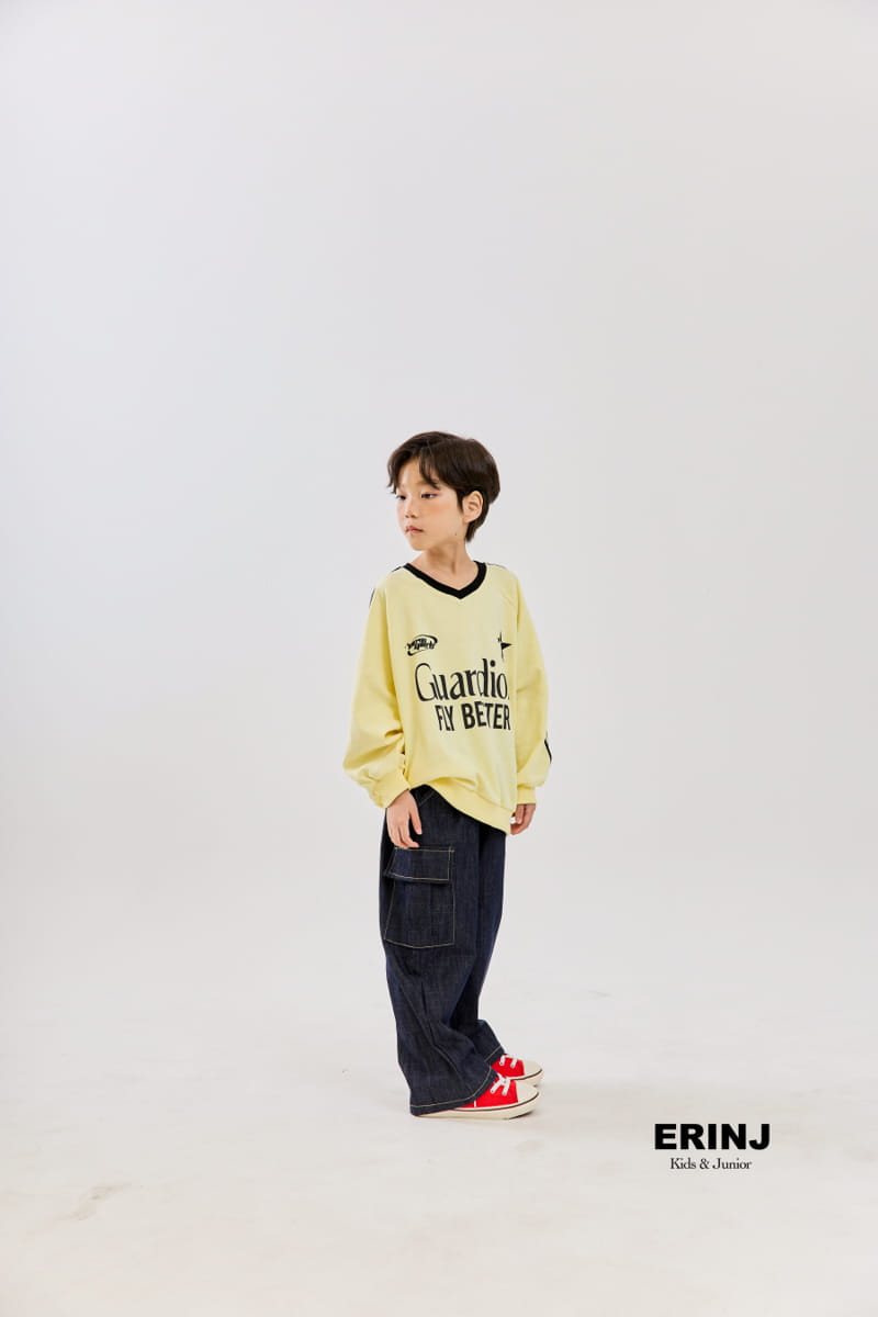 Erin J - Korean Children Fashion - #minifashionista - Soccer Sweatshirt - 10