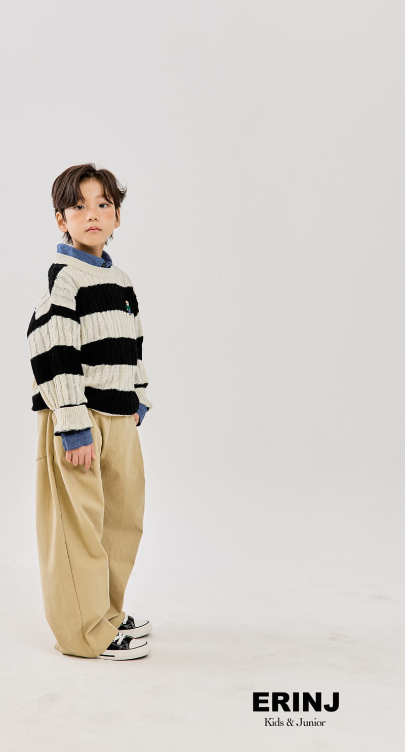 Erin J - Korean Children Fashion - #minifashionista - Wide Wrinkle Pants - 8