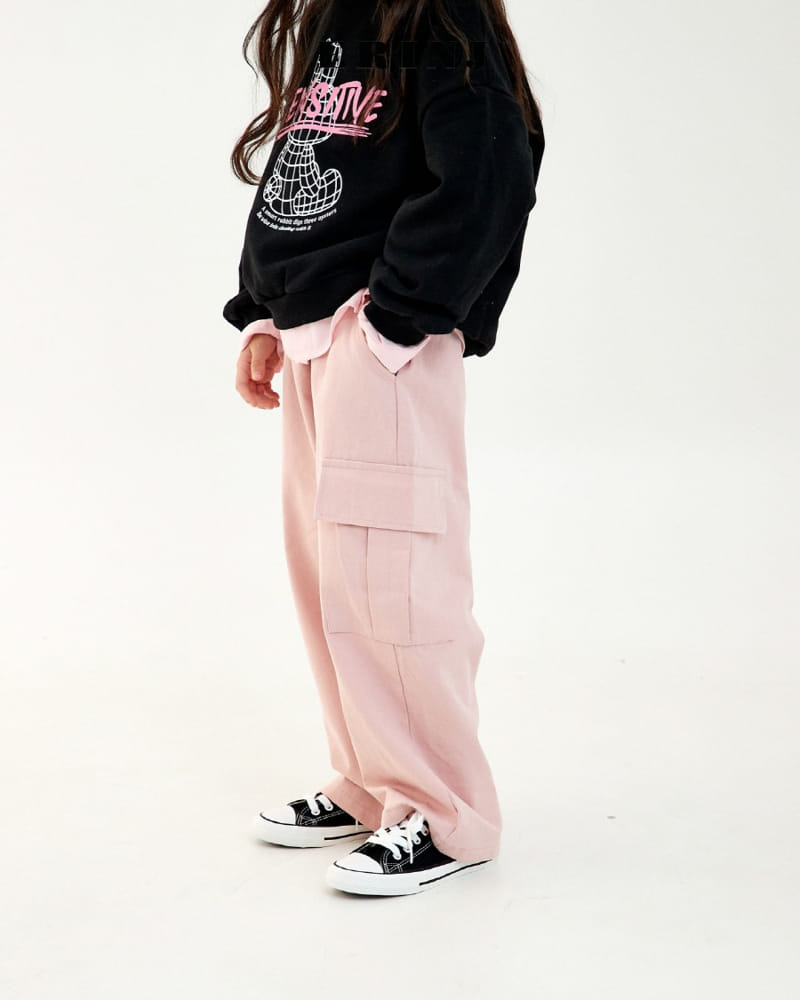 Erin J - Korean Children Fashion - #minifashionista - Cargo C Pants - 7