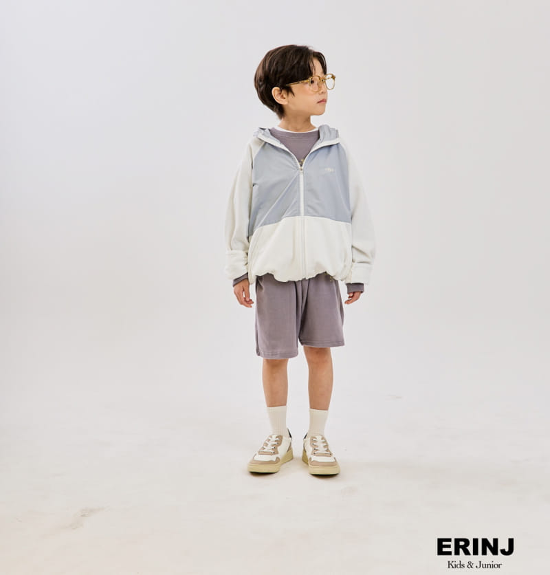 Erin J - Korean Children Fashion - #minifashionista - Windbreaker Hoody Jumper - 5