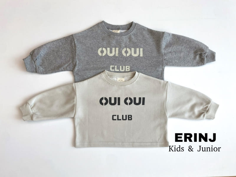 Erin J - Korean Children Fashion - #prettylittlegirls - OUI Crop Sweatshirt