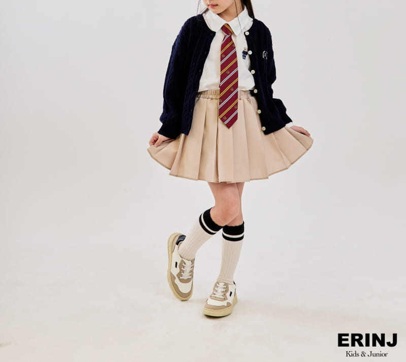 Erin J - Korean Children Fashion - #prettylittlegirls - Twisted Knit Cardigan - 9