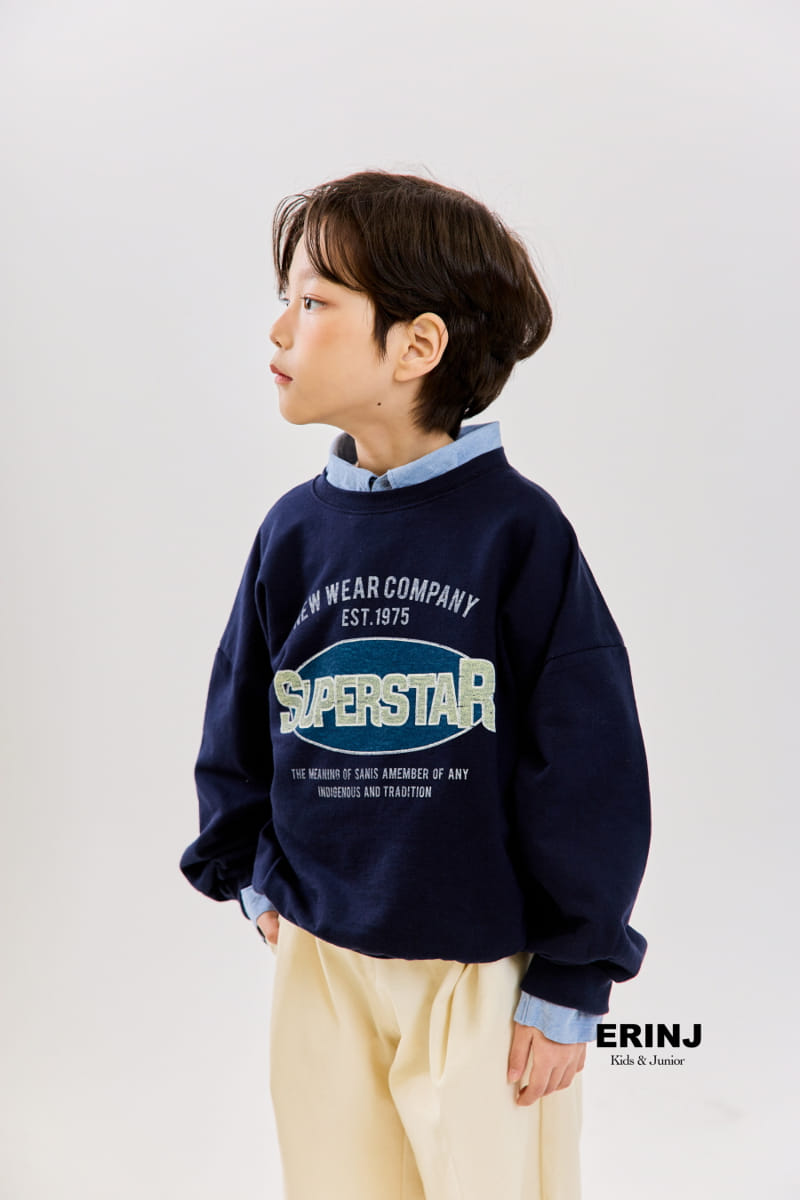 Erin J - Korean Children Fashion - #prettylittlegirls - Superstar Sweatshirt - 2