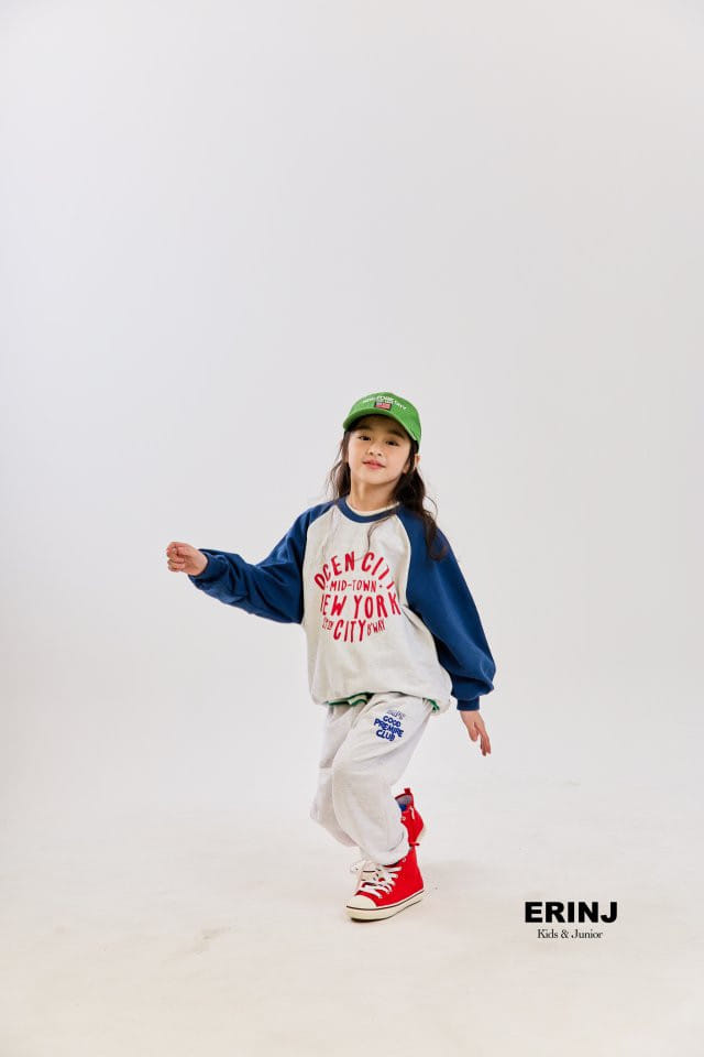 Erin J - Korean Children Fashion - #prettylittlegirls - Raglan Sweatshirt - 10