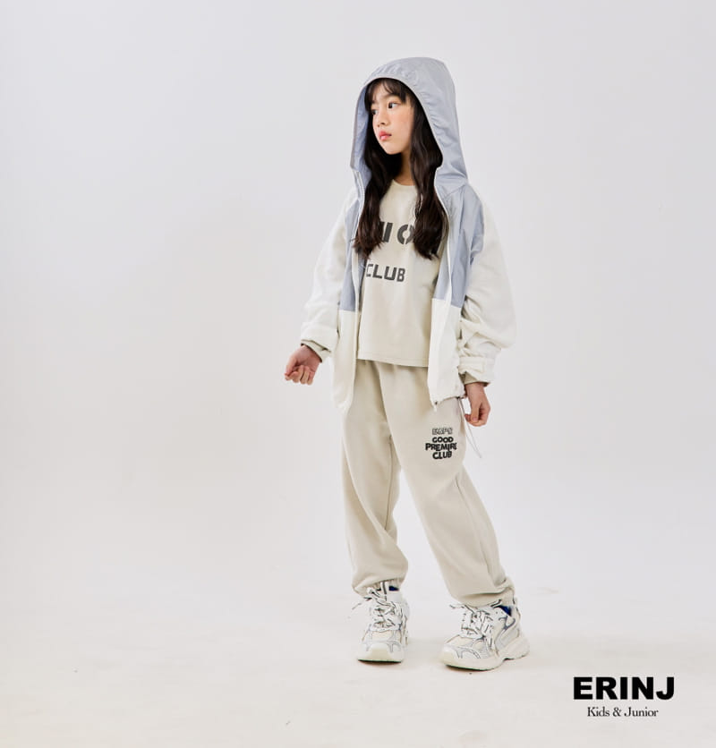 Erin J - Korean Children Fashion - #prettylittlegirls - Windbreaker Hoody Jumper - 6