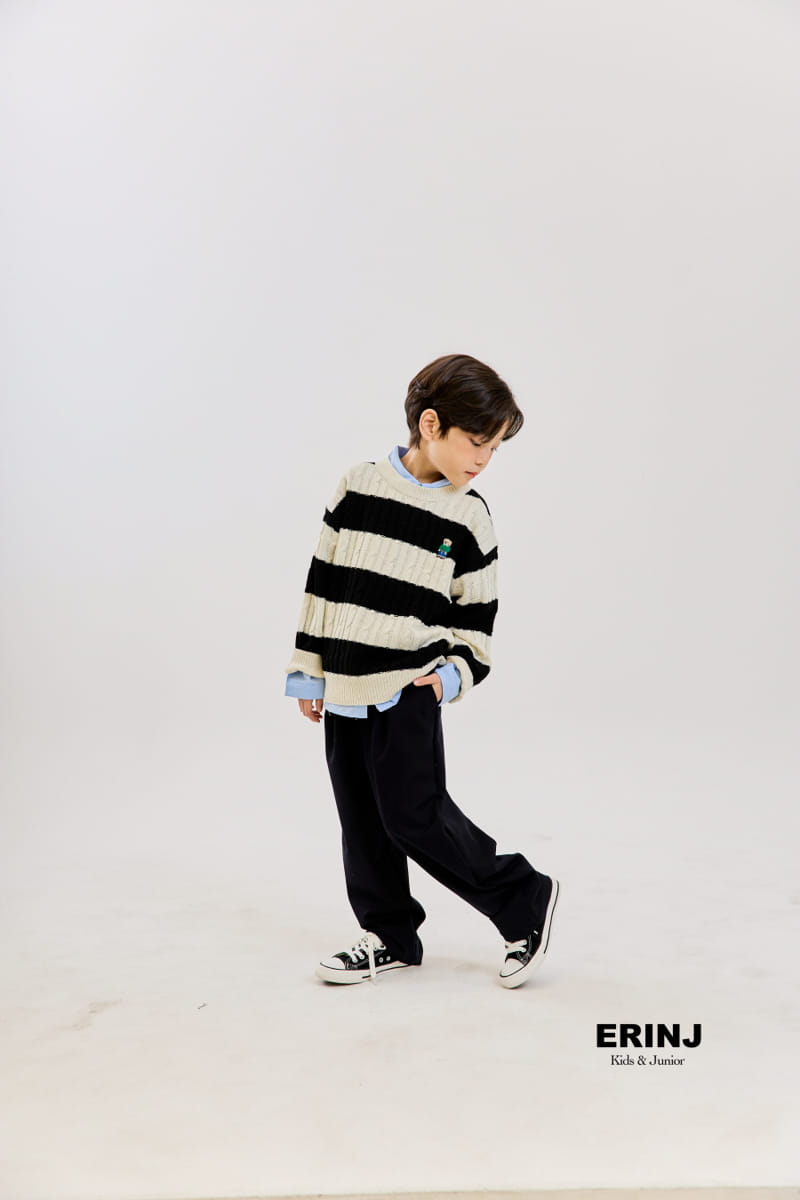 Erin J - Korean Children Fashion - #stylishchildhood - Twisted ST Knit - 8