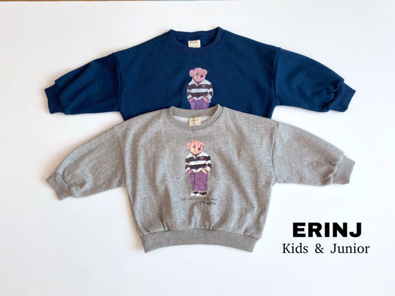 Erin J - Korean Children Fashion - #stylishchildhood - Bear Sweatshirt