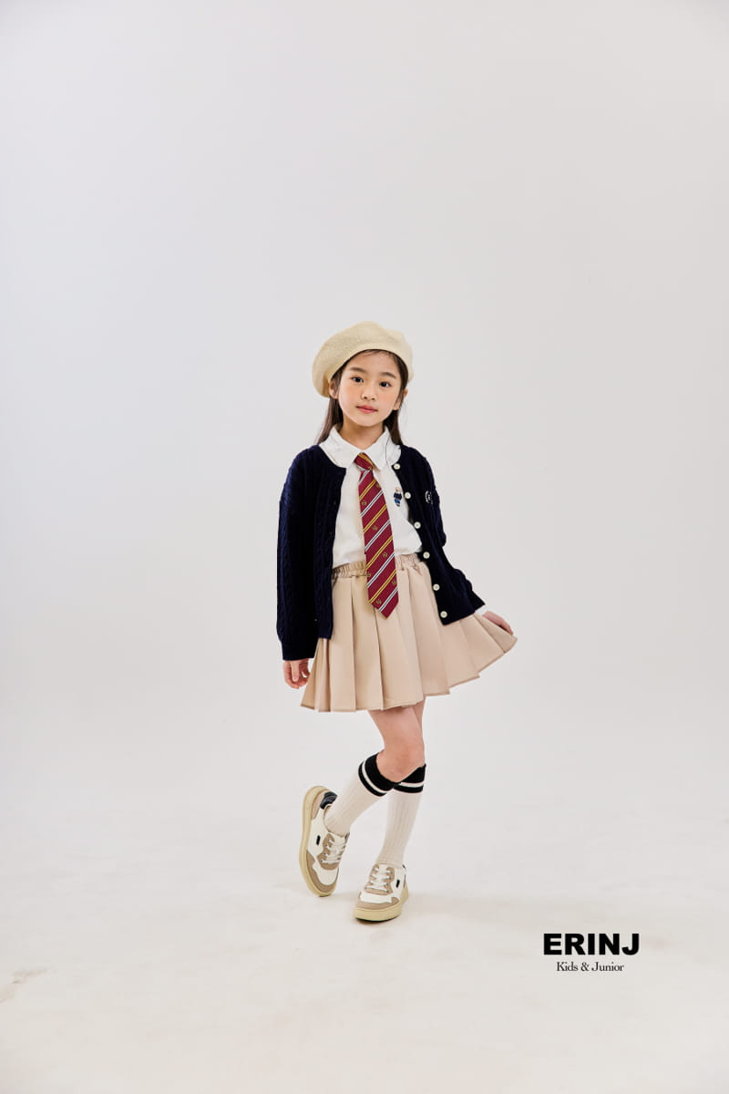 Erin J - Korean Children Fashion - #todddlerfashion - Twisted Knit Cardigan - 10