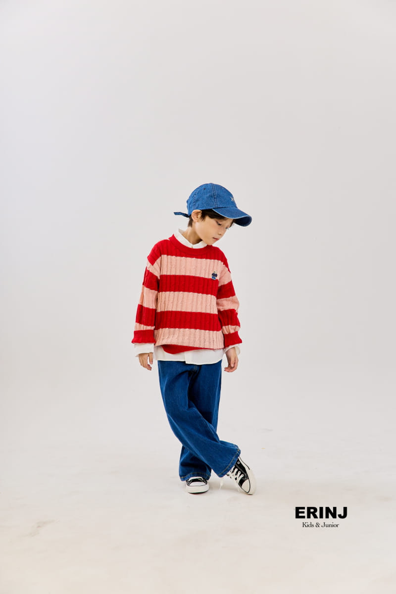 Erin J - Korean Children Fashion - #todddlerfashion - Wide Denim Pants - 7