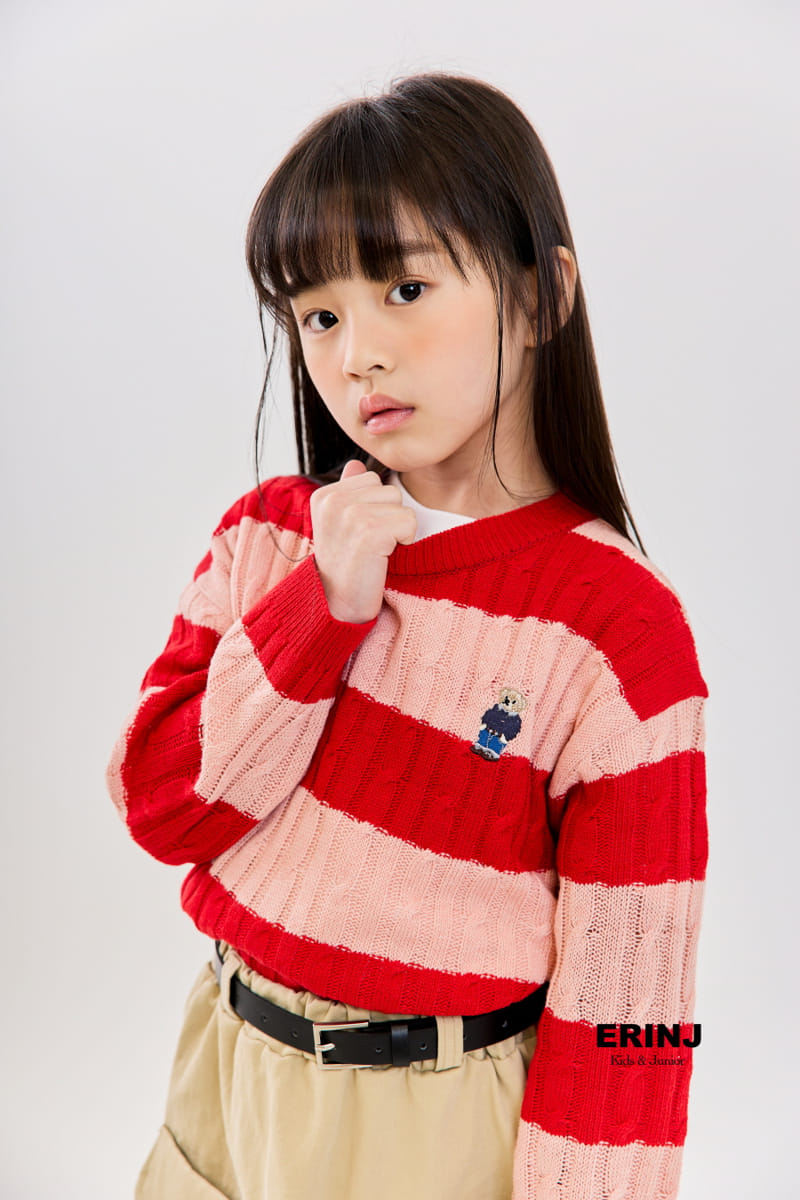 Erin J - Korean Children Fashion - #todddlerfashion - Twisted ST Knit - 6