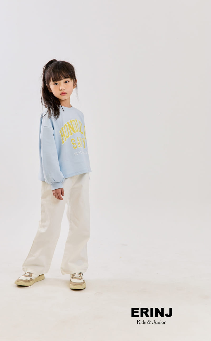 Erin J - Korean Children Fashion - #toddlerclothing - Wide Denim Pants - 8