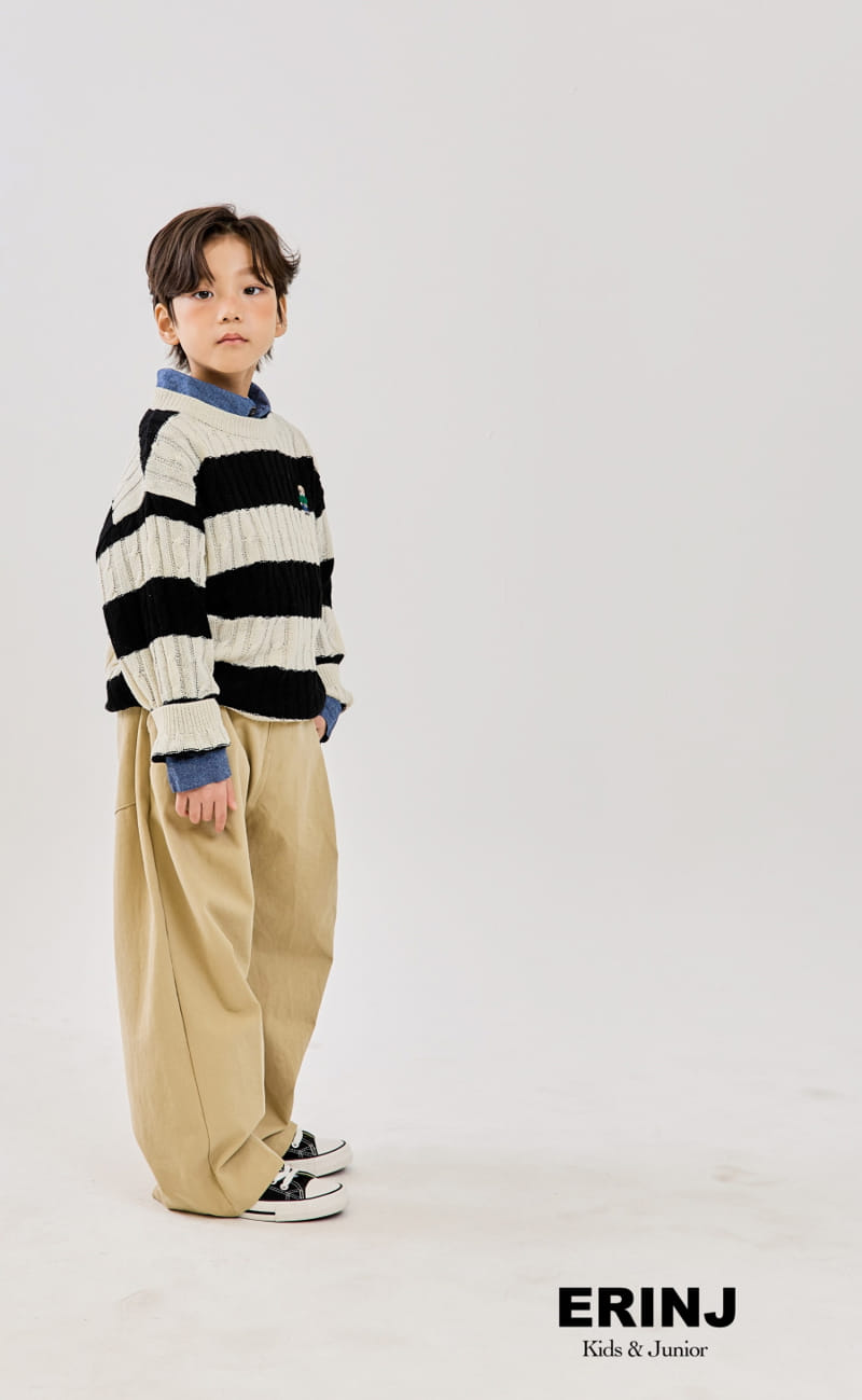 Erin J - Korean Children Fashion - #toddlerclothing - Twisted ST Knit - 7