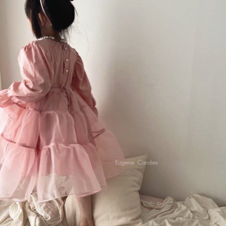 Eugenie Candies - Korean Children Fashion - #Kfashion4kids - Sherbet Dress