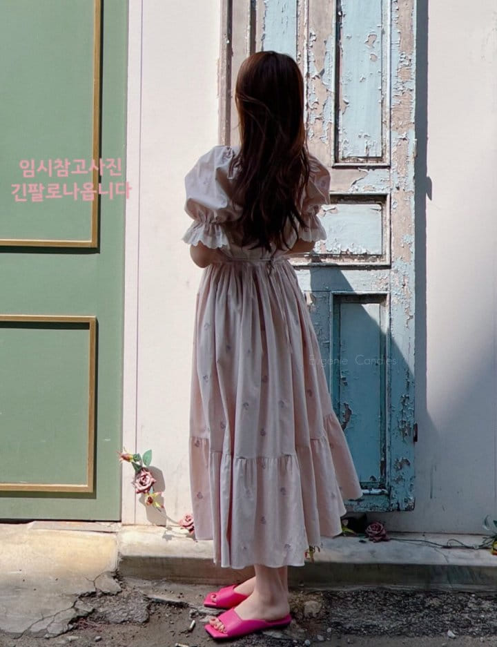 Eugenie Candies - Korean Children Fashion - #Kfashion4kids - Serena Dress - 6