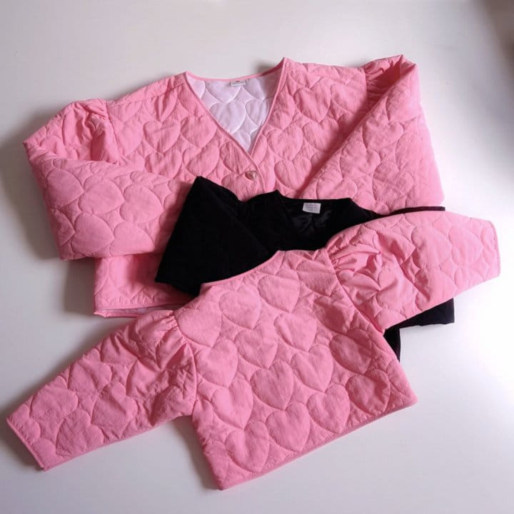 Eugenie Candies - Korean Children Fashion - #Kfashion4kids - Barbie Quilting Jacket - 2