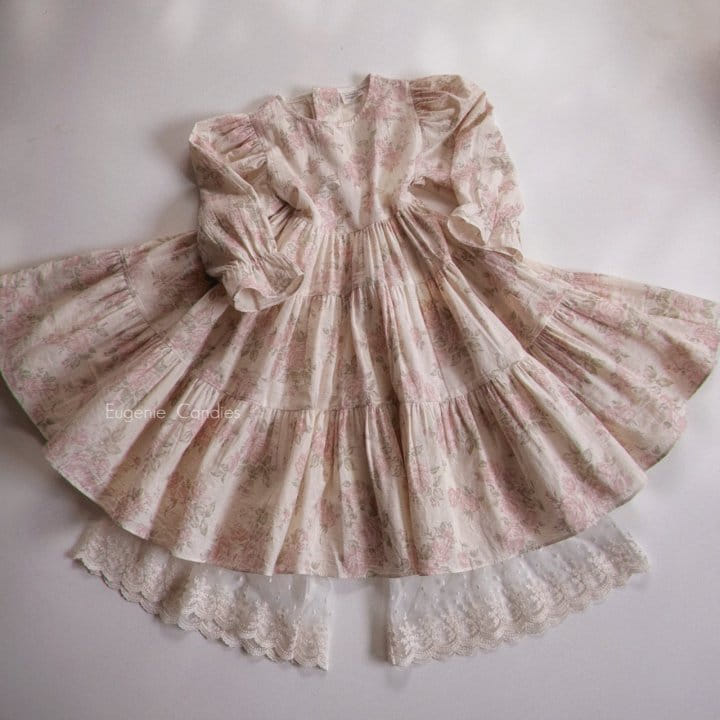 Eugenie Candies - Korean Children Fashion - #childofig - Blooming Cancan Dress