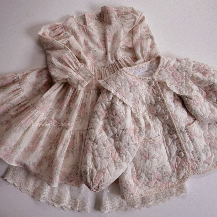 Eugenie Candies - Korean Children Fashion - #childrensboutique - Blooming Cancan Dress - 2