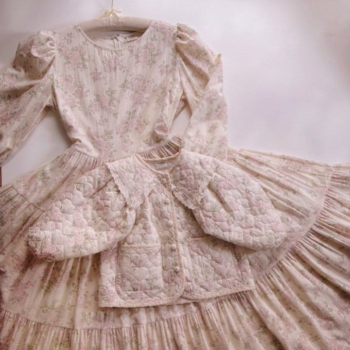 Eugenie Candies - Korean Children Fashion - #designkidswear - Blooming Cancan Dress - 3