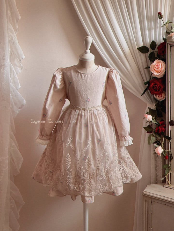Eugenie Candies - Korean Children Fashion - #discoveringself - Serena Dress