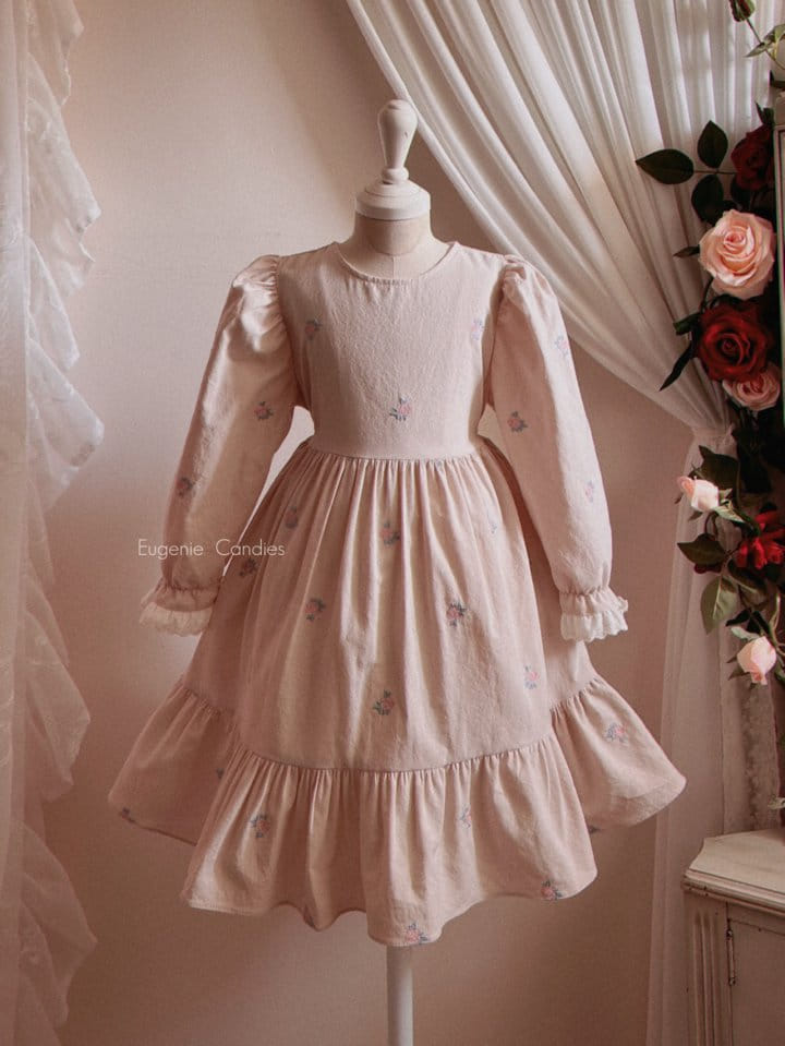 Eugenie Candies - Korean Children Fashion - #fashionkids - Serena Dress - 2