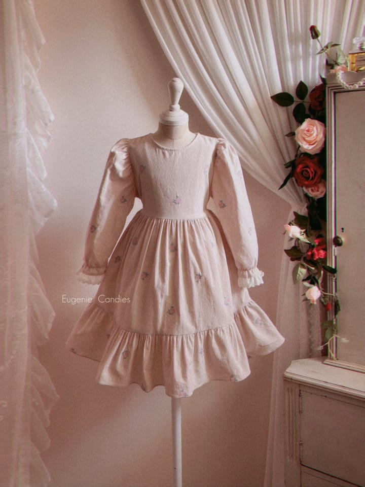 Eugenie Candies - Korean Children Fashion - #kidsshorts - Serena Dress - 4