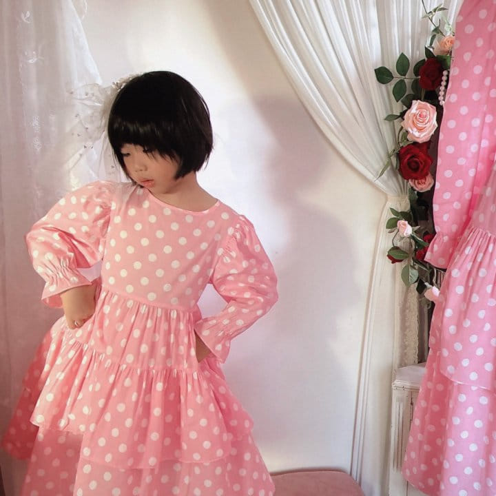 Eugenie Candies - Korean Children Fashion - #kidsstore - Ufinkle Dress - 2